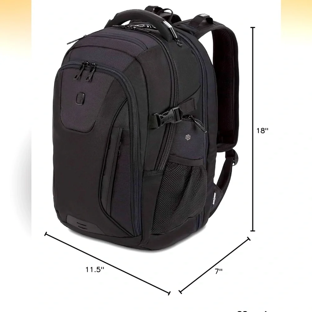 SwissGear Travel Tech Elite laptop backpack